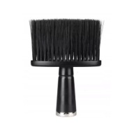 Kadernícka kefa na vlasy Barber Neck Kaderníctvo Black Barber Brush