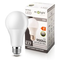 E27 LED žiarovka 10W 24V, neutrálna farba