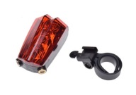 BICYKEL ZADNÉ SVETLO LED + LASER