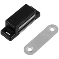 Magnetický zámok Západka nábytku Magnet - čierna