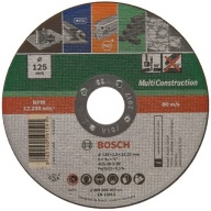 BOSCH REZNÝ KOTÚČ 125 x 1,0mm UNIVERZÁLNY