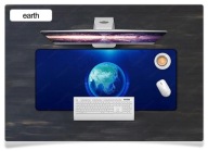 EARTH XXL PODLOŽKA PRE HRY MYŠ 80x30