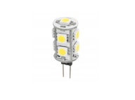 LED ŽIAROVKA G4 12V 1,3W = 12W TEPLÁ 2700K 130Lm