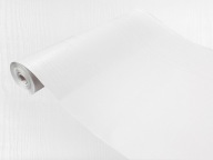 Matná biela drevená dyha, šírka 45 cm, na nábytok, dvere