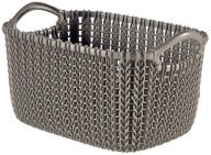 Košík, obdĺžnikový kôš KNIT XS CURVER