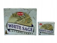 Indické vonné tyčinky White Sage, HEM