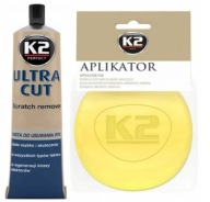 K2 SET LEŠTIACA PASTA NA ODSTRAŇOVANIE ŠKRABANCOV LAKU + NÁPOJOVÝ APLIKÁTOR