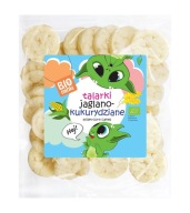 BIOMINKI BIO PROSOM A KUKURIČNÝMI PLÁTKAMI BIO OBRUCHA 55 g