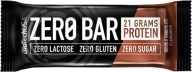 BioTechUSA ZERO BAR 50g DVOJITÁ ČOKOLÁDA