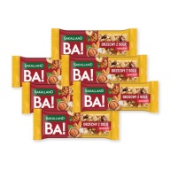 Orechové tyčinky so soľou Bakalland Ba! 6x35g raňajková tyčinka