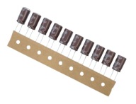 470uF 35V NÍZKY ESR ELEKTROLYTICKÝ KONDENZÁTOR DLHÁ ŽIVOTNOSŤ RTZ (10 KS)
