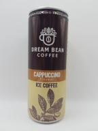 Dream Bean Cappuccino ľadová káva 250 ml