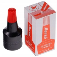 HORSE razítkovací atrament 28 ml červený