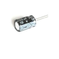 1000uF 10V Elektrolytický kondenzátor 1 ks