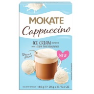 Mokate Cappuccino Cream 20gx8 kartón