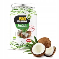 BIG NATURE BIO rafinovaný kokosový olej 480 ml