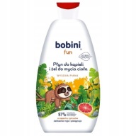BOBINI FUN 500ML STRIEBRO/KÚPEĽ A PRAŤ CITRUS