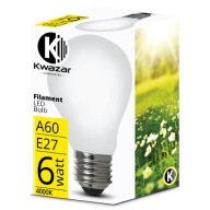 LED žiarovka E27 Filament 6W MILKY biela neutrálna