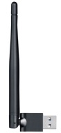 WIFI ANTÉNA USB KARTA Tuner HEVC H.265 dekodér