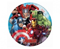 AVENGERS PAPIEROVÉ TANIERE Torta Thor Hulk 8 ks