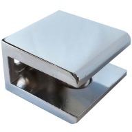 Držiak sklenenej police CHROME SQUARE podpora
