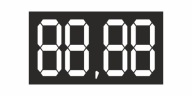 CENOVÉ ŠTÍTKY ŠTÍTKY CENOVÉ KRABIČKY NA ZRUČNOSTNÝ PÁS 100 KS