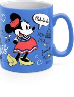 DISNEY hrnček MINNIE MOUSE/MICKEY INVICTUS 1928