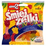 NIMM2 JELLIES SMIEJŻELKI JUNGLAKI 90G