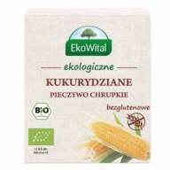 Bezlepkový kukuričný chrumkavý chlieb BIO 10