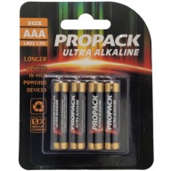 PROPACK ULTRA AAA ALKALICKÉ BATÉRIE SADA 4 ks