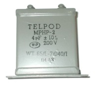 KONDENZÁTOR _ PIO AUDIO __ MPHP-2 __ 4uF 200V