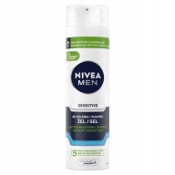 NIVEA MEN SENSITIVE Gél na holenie pre mužov, jemný a upokojujúci, 200 ml