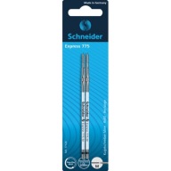 SCHNEIDER 775 M náplň do pera, 2 ks, čierna
