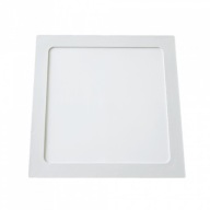 LED panel ZAPOMÍNANÝ štvorcový 6W 420lm Teplá farba 120x120 Tenký