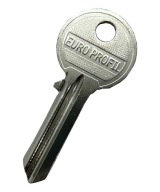 GERDA EUP-1D JMA Europrofil surový kľúč 2,0 mm 10 ks.