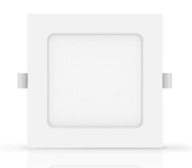 LED pod omietku E6 9W 3000K 14,5x14,5cm 720l