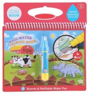 Kniha o vode s fixkou FARMA 19 cm x 15 cm