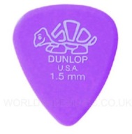 Trsátko Dunlop pierko na gitaru 1,5 mm