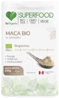 Aliness MACA Bio 100% prášok 200g BeOrganic Sexuálne libido