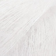 Drops Kid-Silk 38 Kriedová priadza 25g/210m