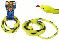 Umelá guma Coral Snake Yellow s PVC záplatami