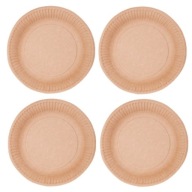 Dezertné taniere okrúhle papierové 15 cm 100 ks