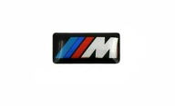 Nálepka ///M 19x11 mm BMW Samolepiaca