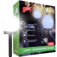 SOLÁRNE ZÁHRADNÉ SVETLÁ GULE LED ZÁHRADNÁ LAMPA SOLÁRNA GUĽA DO ZÁHRADY X 1