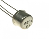PNP germániový tranzistor 45V/20mA 2N237B