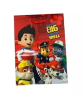 TAŠKA PAW Patrol 18x13x8 červená