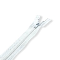 Špirálový zips s5 ALPHA biely 25CM