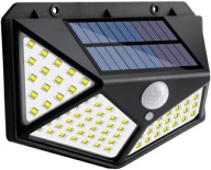 Solárna LAMPA NÁSTENNÁ LAMPA pohybový senzor 100LED E080