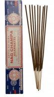 INDICKÉ PEĽOVÉ VONNÉ TYČINKY SATYA SAI BABA-NAG CHAMPA 15 gramov KADIDLO