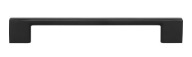 Kovová úchytka barového nábytku, matná čierna, 160 mm - AR004Z AMIX